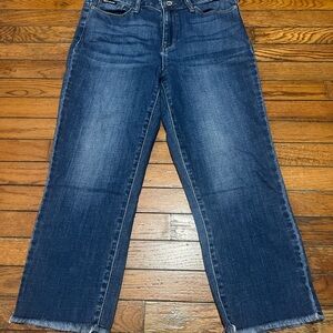 DKNY Dark Blue Straight Leg Jeans